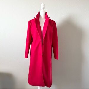 Vigoss Red Long Coat